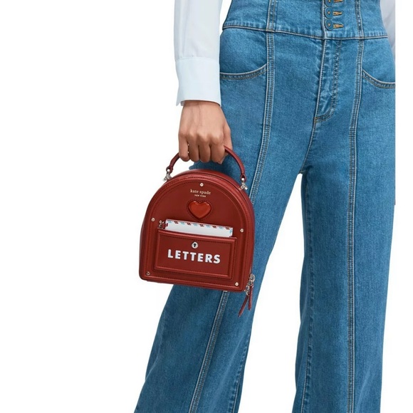 SOLD NWT-Kate Spade Yours Truly 3D Mailbox - Picture 5 of 6